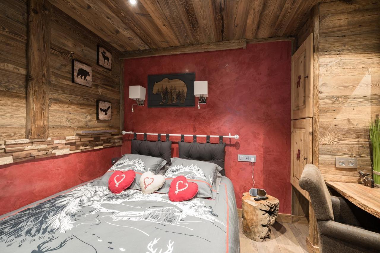 Le Nid D'Aigle Les Houches Exterior photo