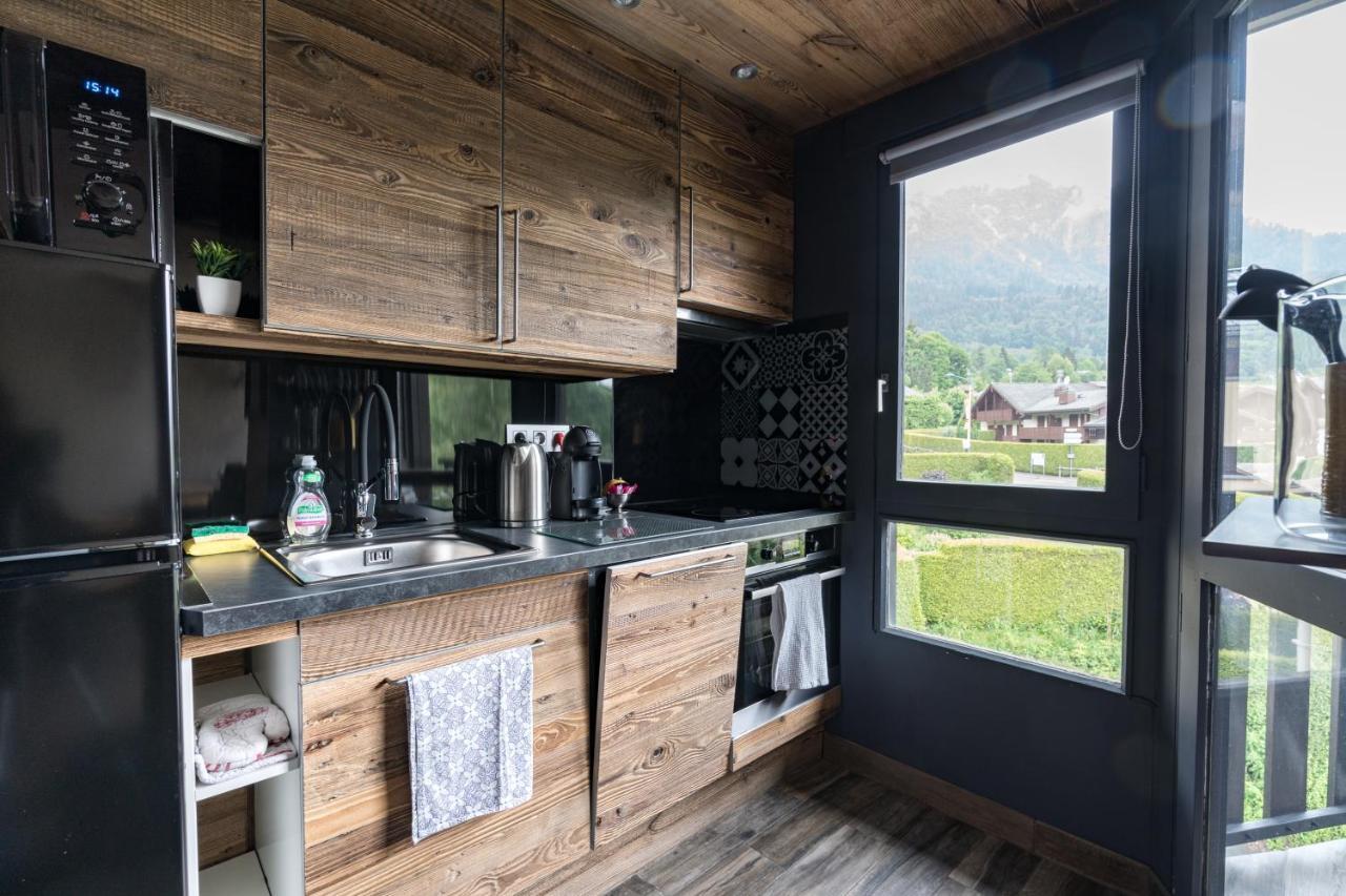 Le Nid D'Aigle Les Houches Exterior photo