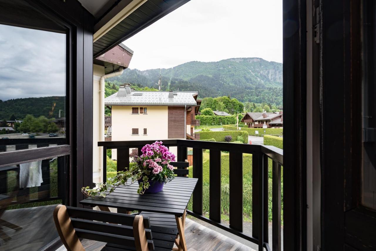 Le Nid D'Aigle Les Houches Exterior photo