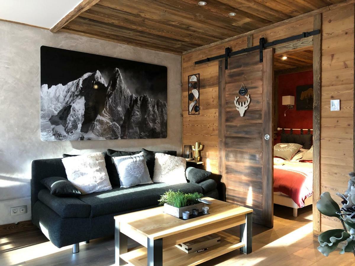 Le Nid D'Aigle Les Houches Exterior photo