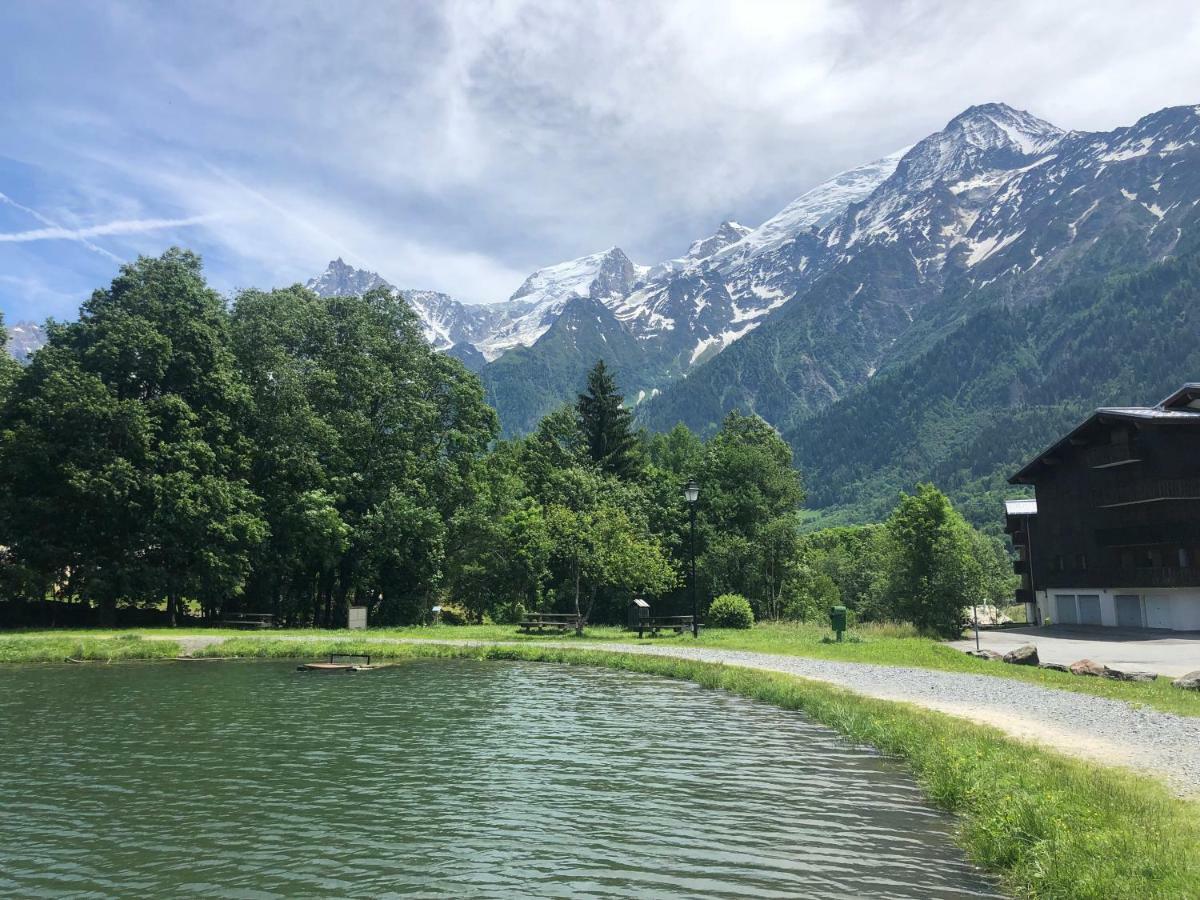 Le Nid D'Aigle Les Houches Exterior photo