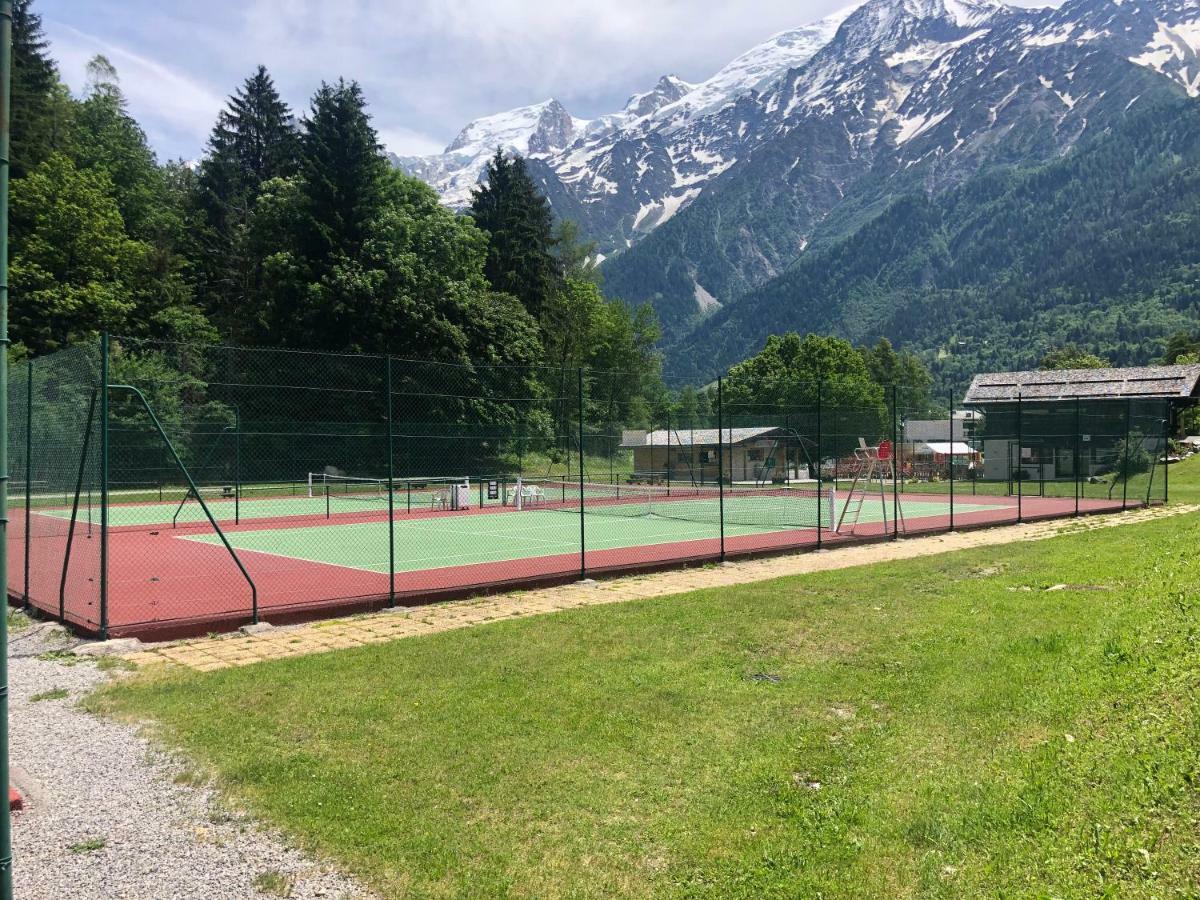 Le Nid D'Aigle Les Houches Exterior photo