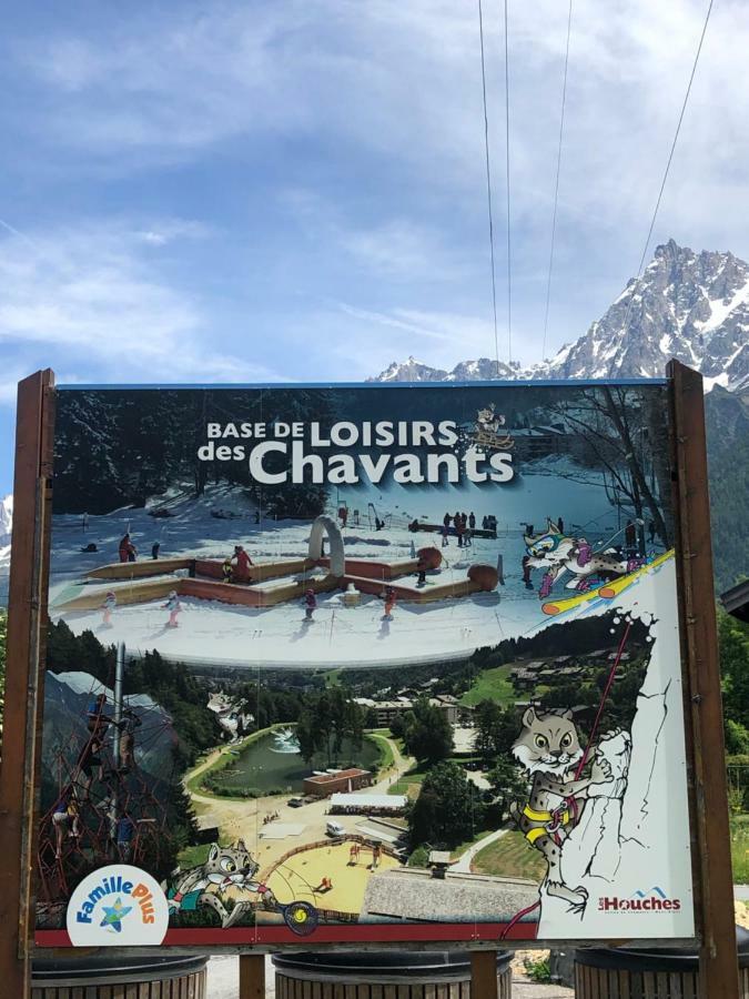 Le Nid D'Aigle Les Houches Exterior photo