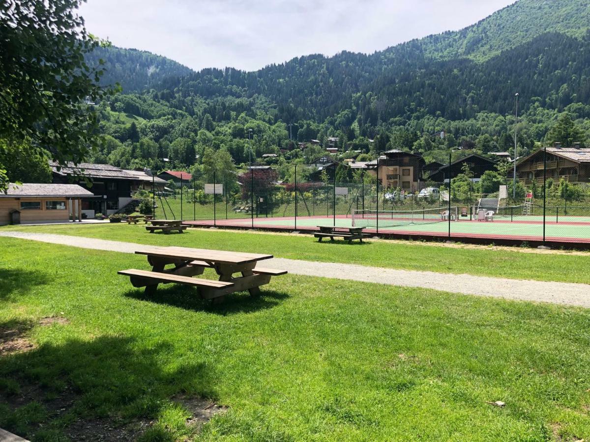 Le Nid D'Aigle Les Houches Exterior photo