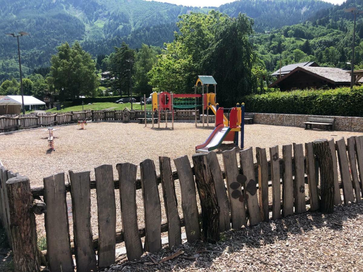 Le Nid D'Aigle Les Houches Exterior photo