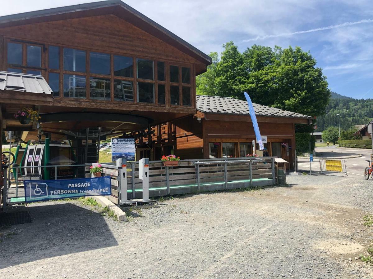 Le Nid D'Aigle Les Houches Exterior photo